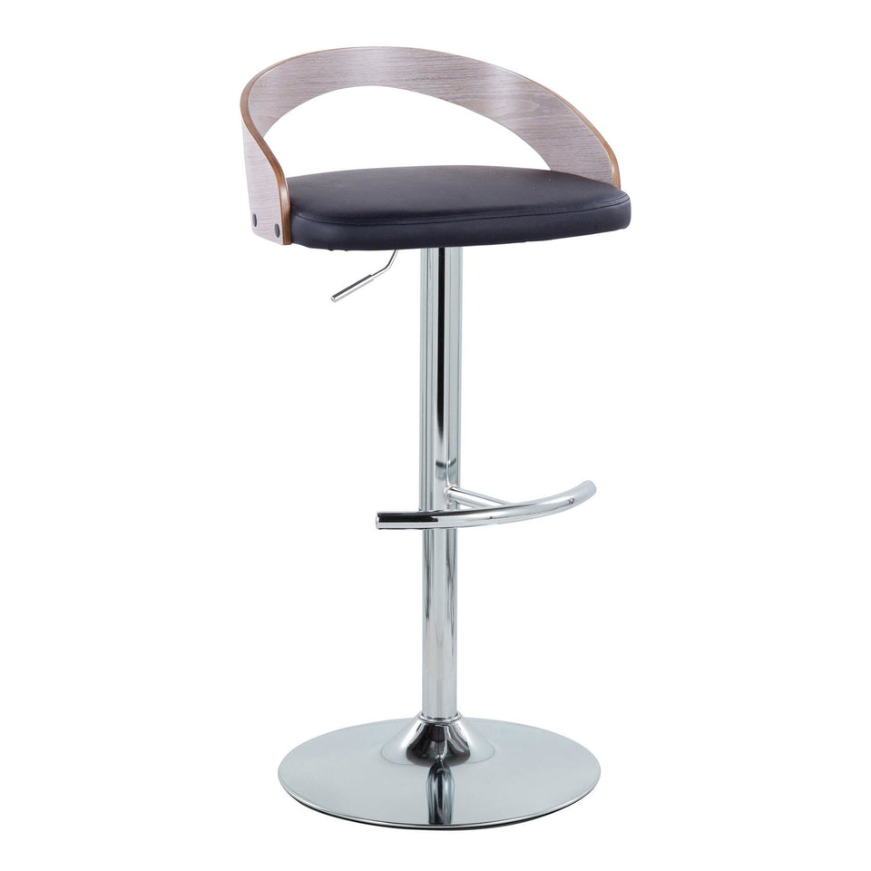 Grotto Adjustable Barstool - Set of 3
