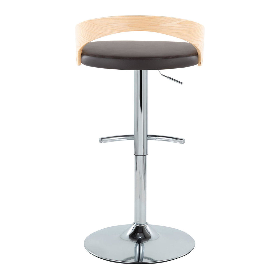 Grotto Adjustable Barstool - Set of 3