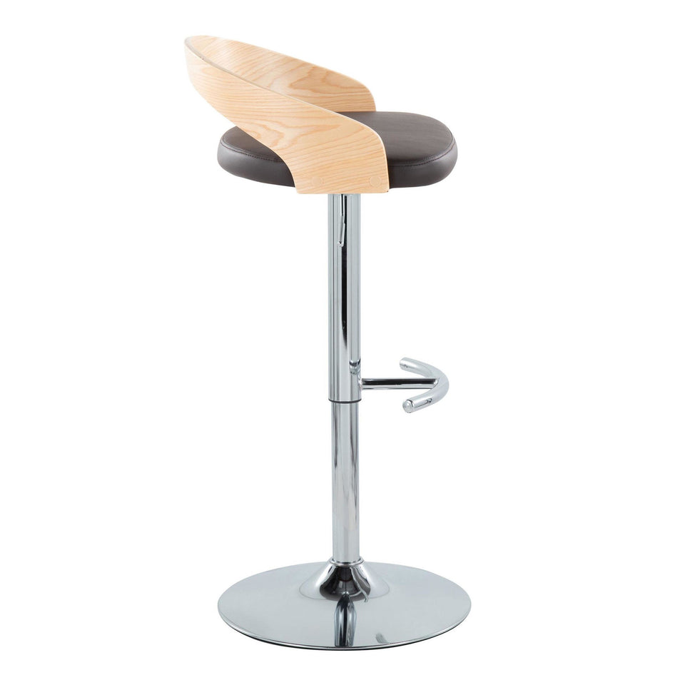 Grotto Adjustable Barstool - Set of 3