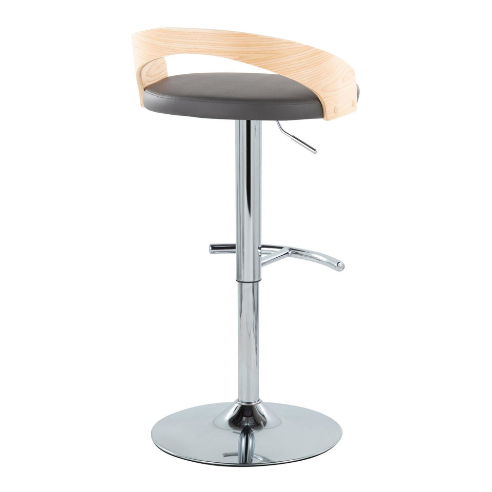 Grotto Adjustable Barstool - Set of 3