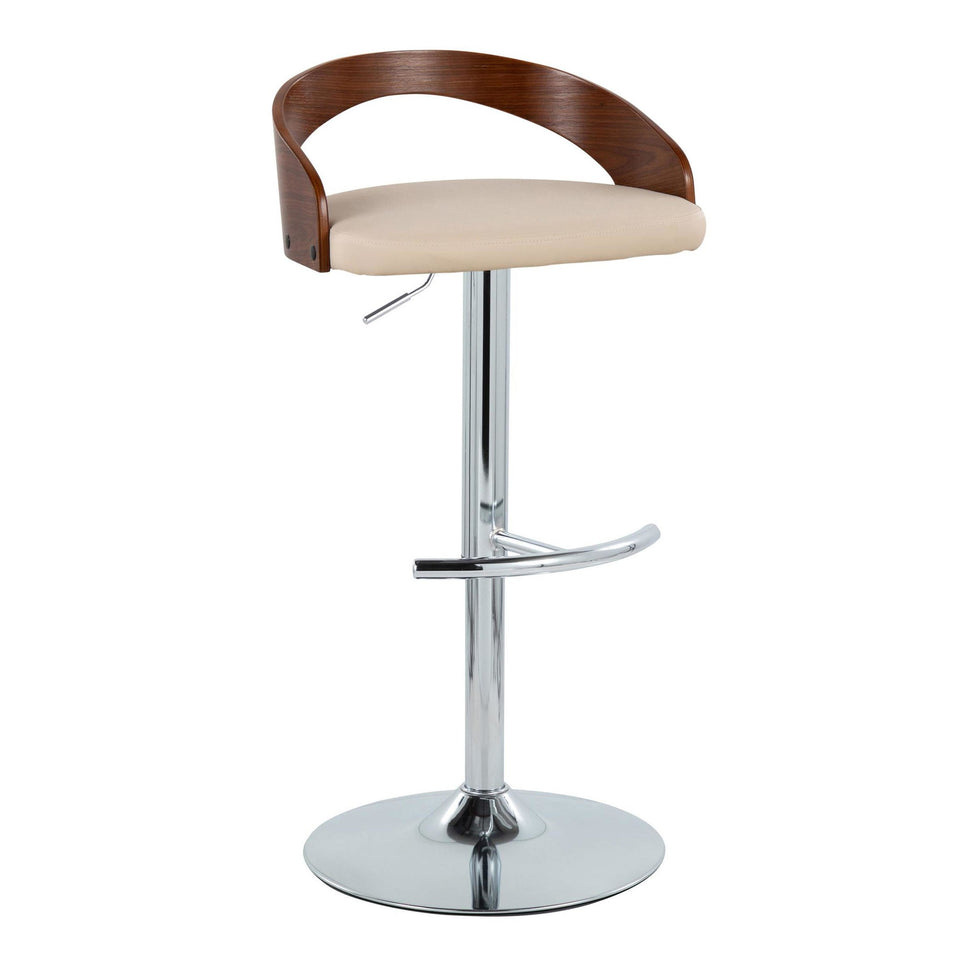 Grotto Adjustable Barstool - Set of 3