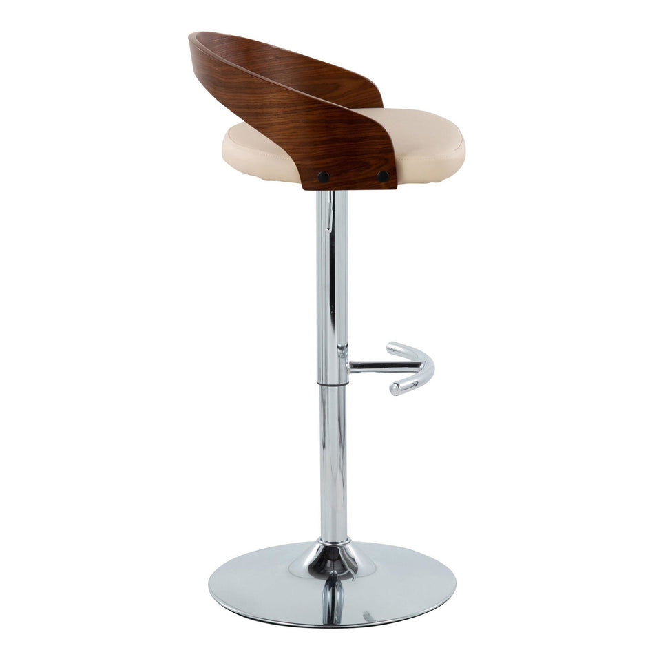 Grotto Adjustable Barstool - Set of 3