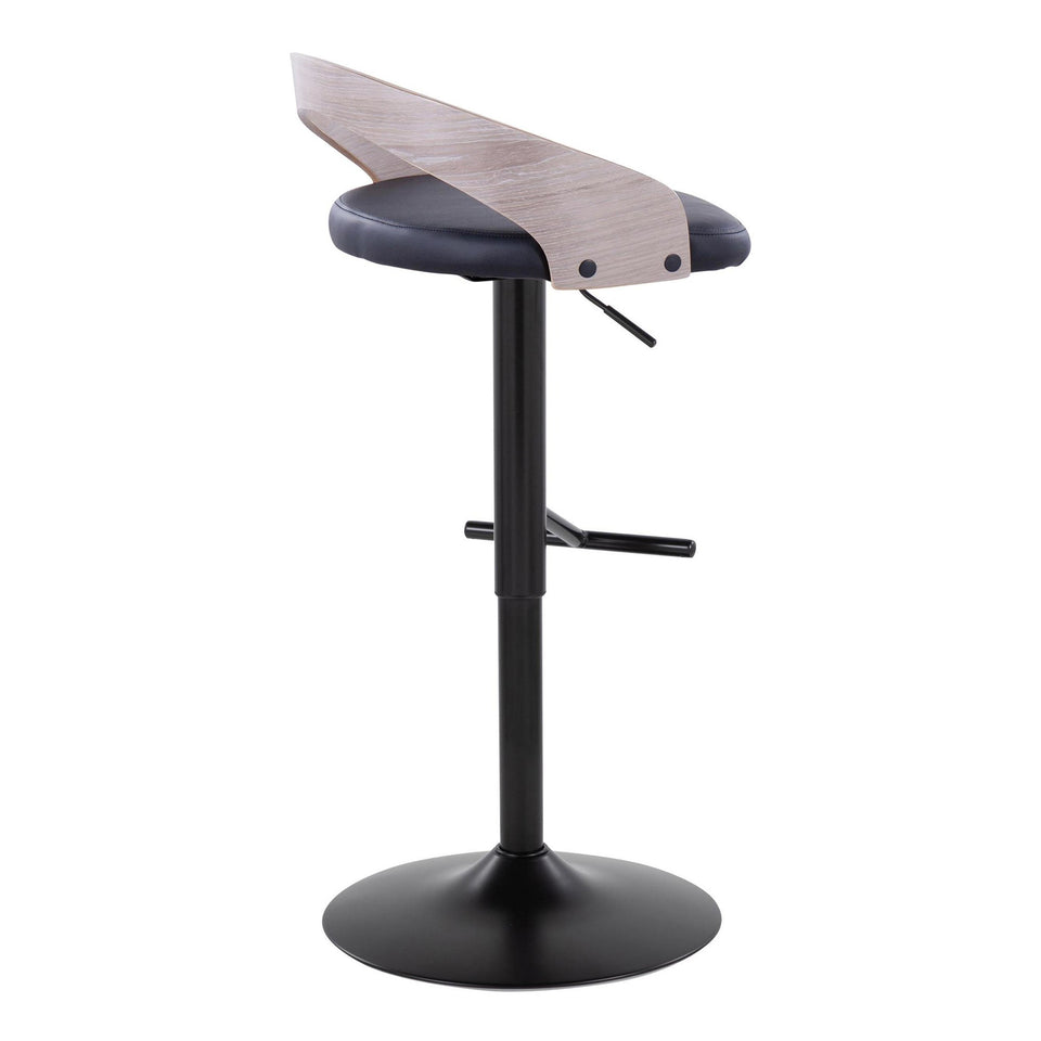 Grotto Adjustable Barstool - Set of 2