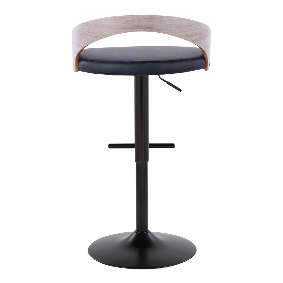 Grotto Adjustable Barstool - Set of 2