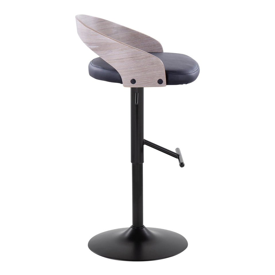 Grotto Adjustable Barstool - Set of 2