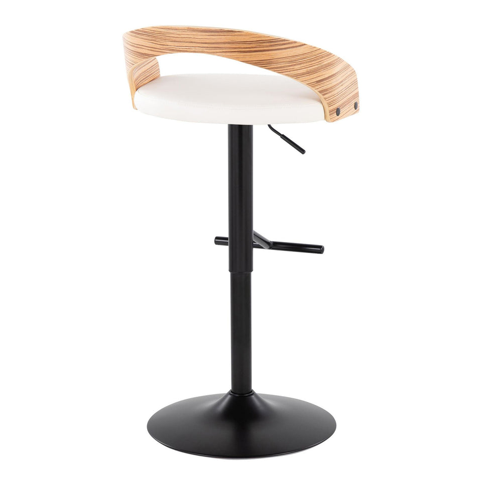 Grotto Adjustable Barstool - Set of 2