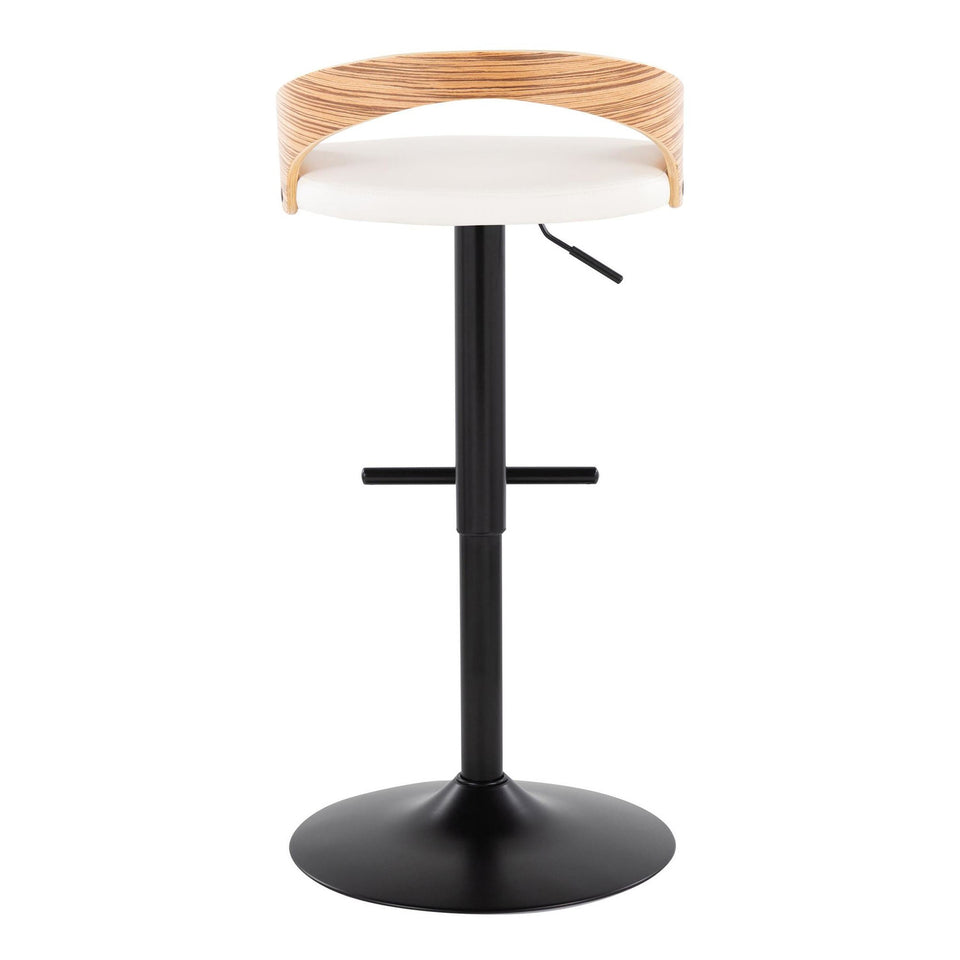 Grotto Adjustable Barstool - Set of 2