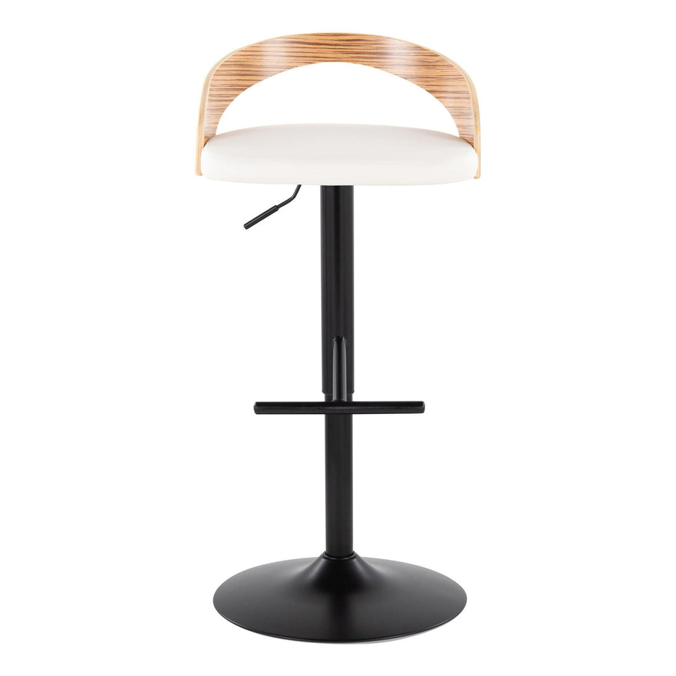 Grotto Adjustable Barstool - Set of 2