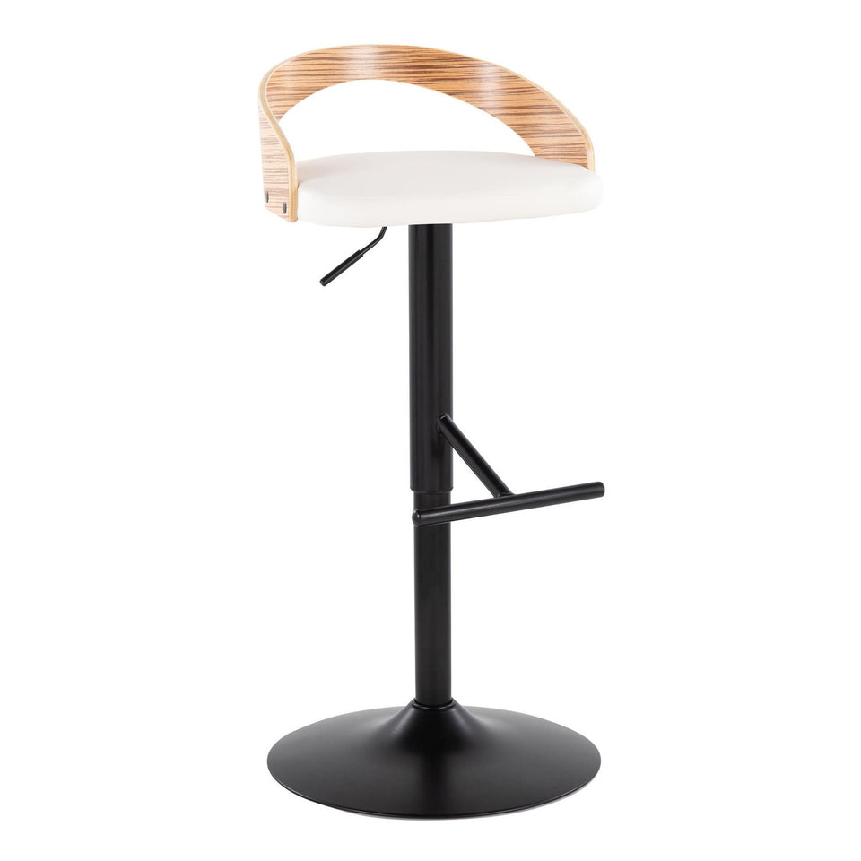 Grotto Adjustable Barstool - Set of 2