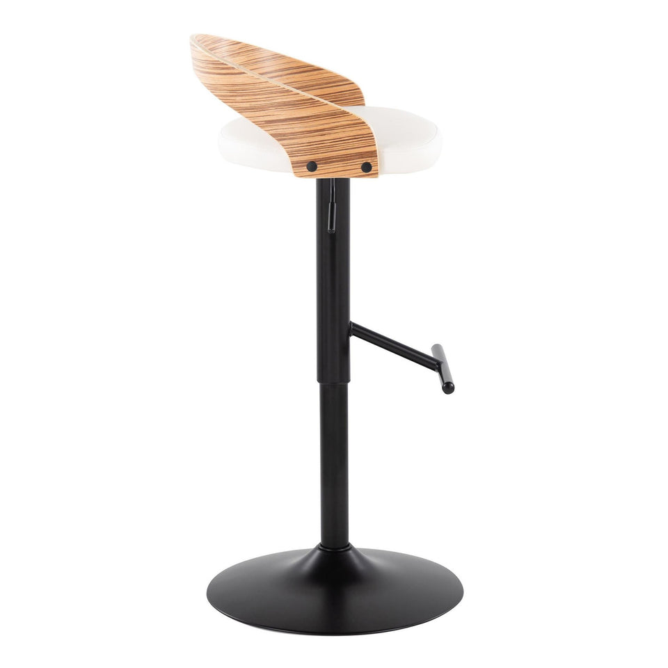 Grotto Adjustable Barstool - Set of 2