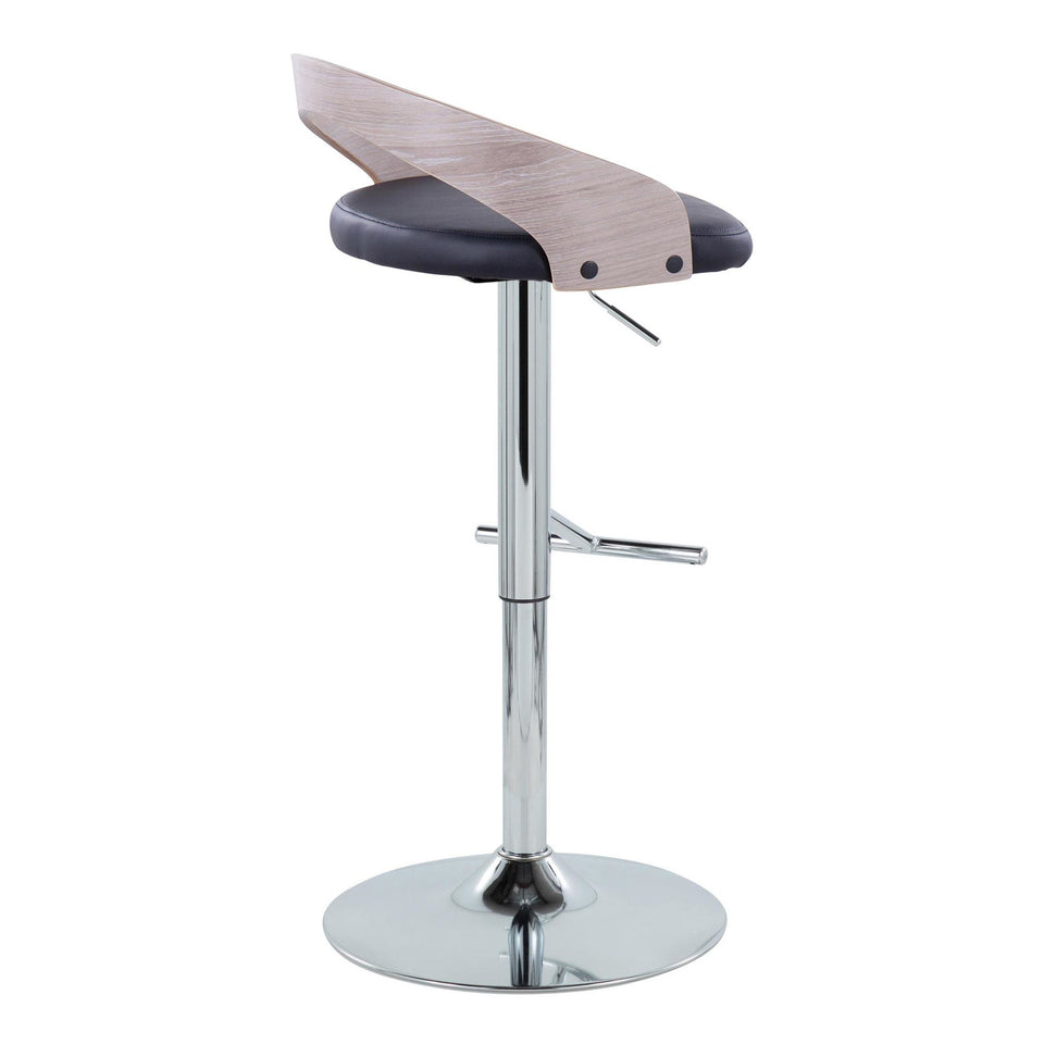 Grotto Adjustable Barstool - Set of 2