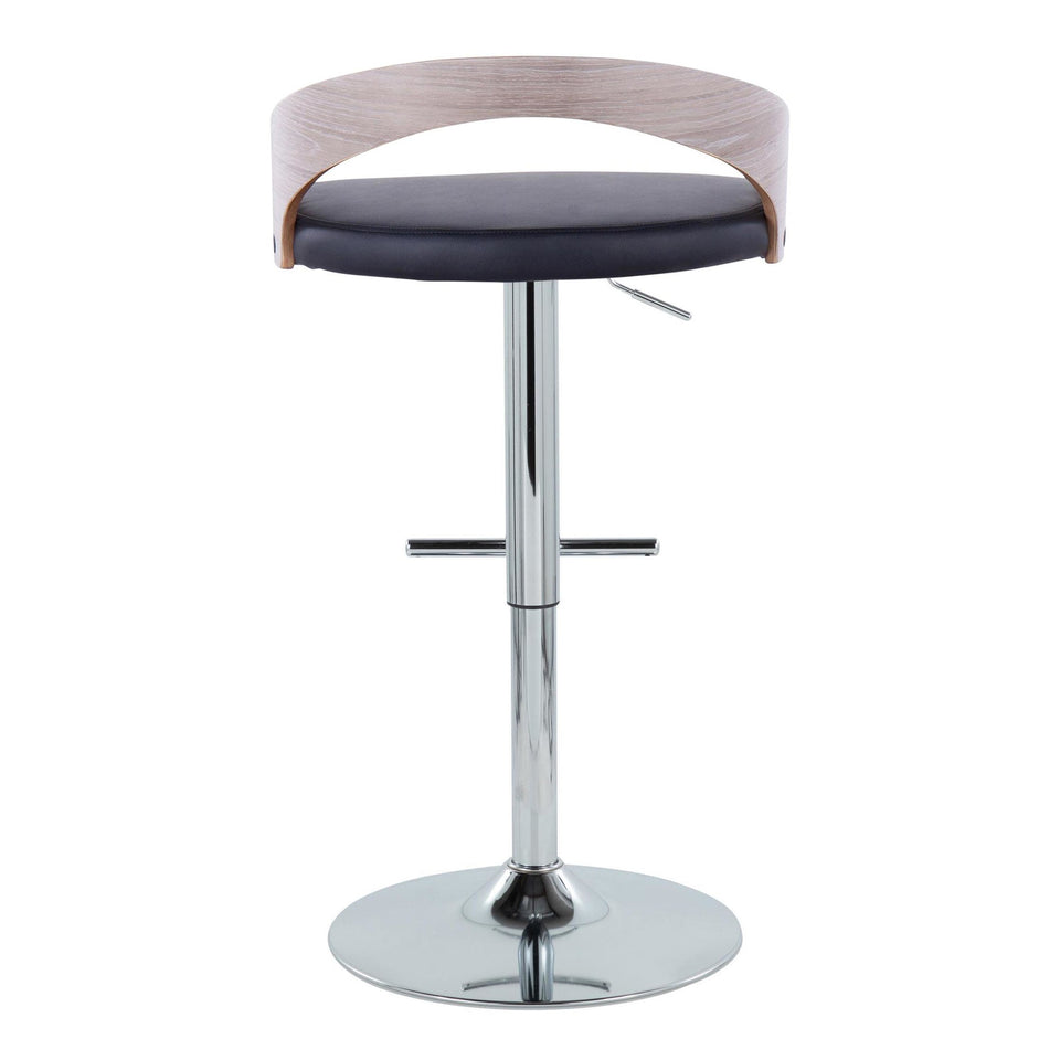 Grotto Adjustable Barstool - Set of 2
