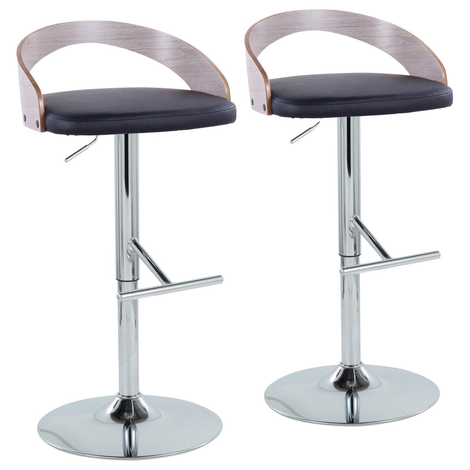 Grotto Adjustable Barstool - Set of 2