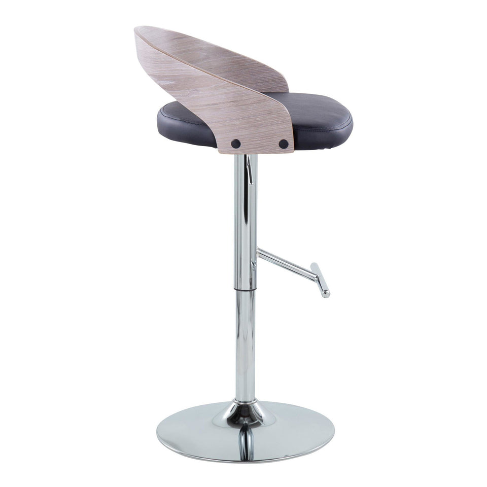 Grotto Adjustable Barstool - Set of 2