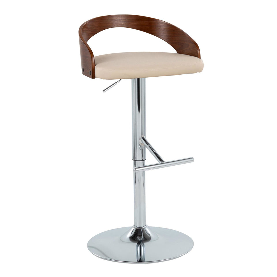 Grotto Adjustable Barstool - Set of 2