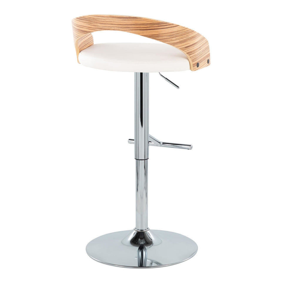 Grotto Adjustable Barstool - Set of 2