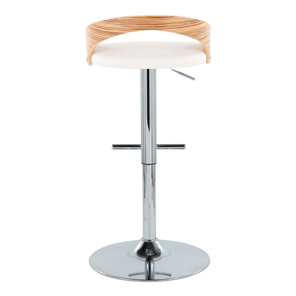 Grotto Adjustable Barstool - Set of 2