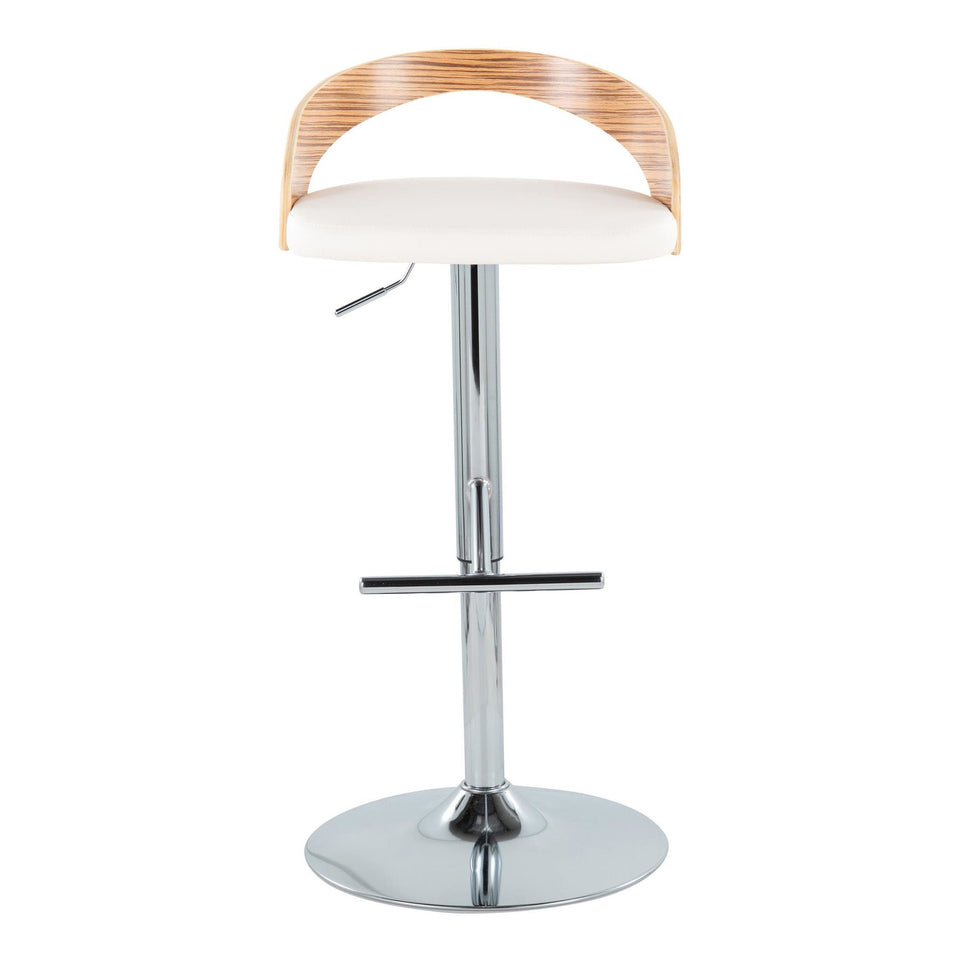 Grotto Adjustable Barstool - Set of 2