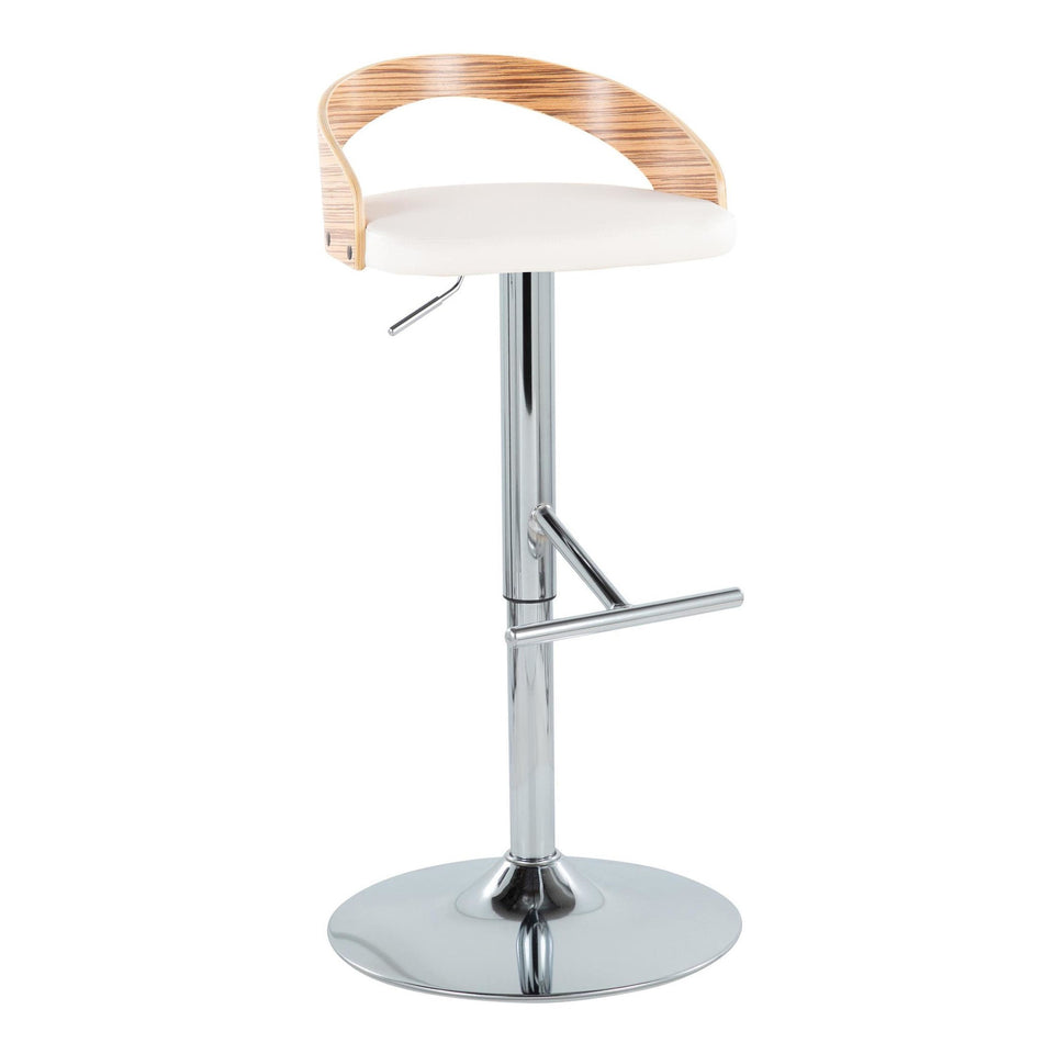 Grotto Adjustable Barstool - Set of 2