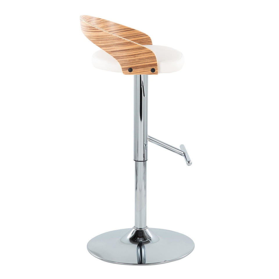 Grotto Adjustable Barstool - Set of 2