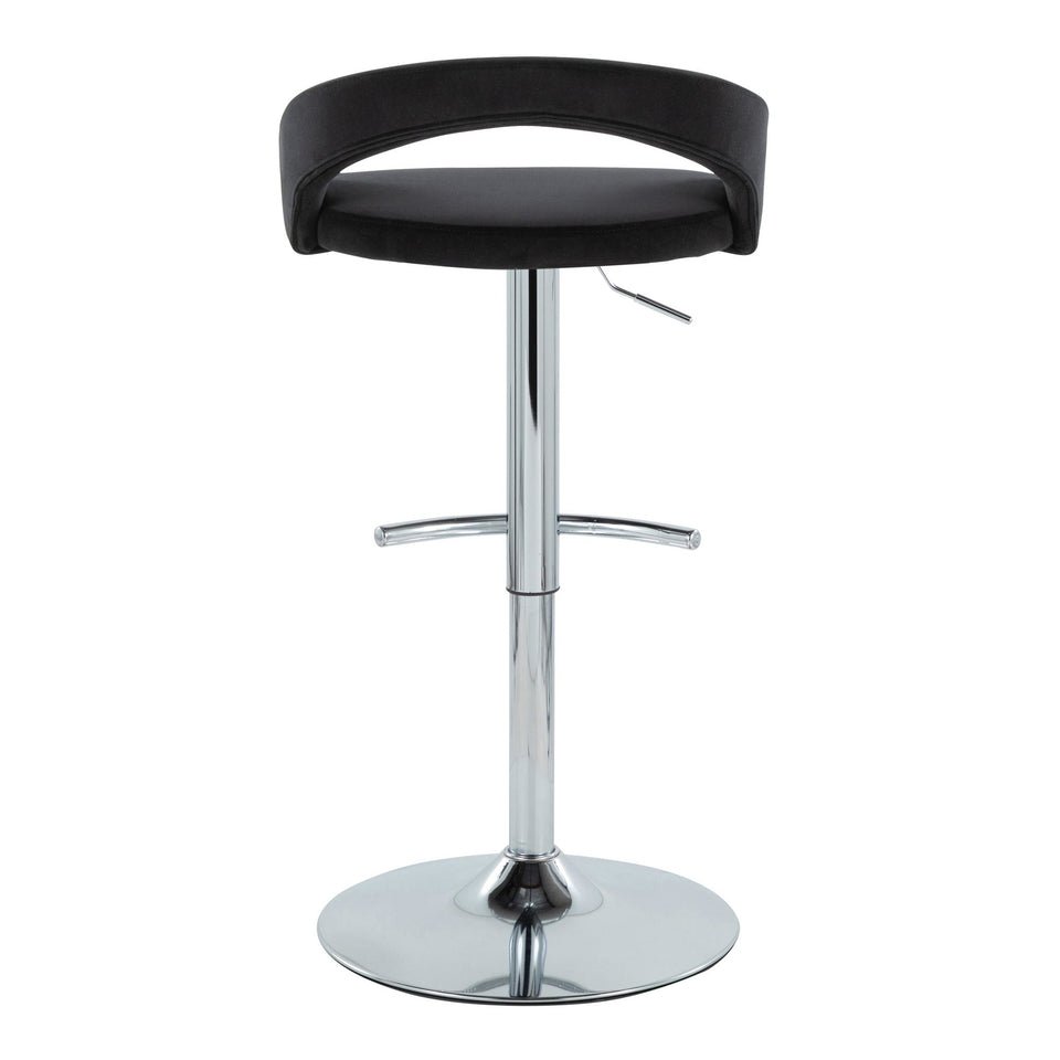 Grotto Upholstered Adjustable Barstool - Set of 3
