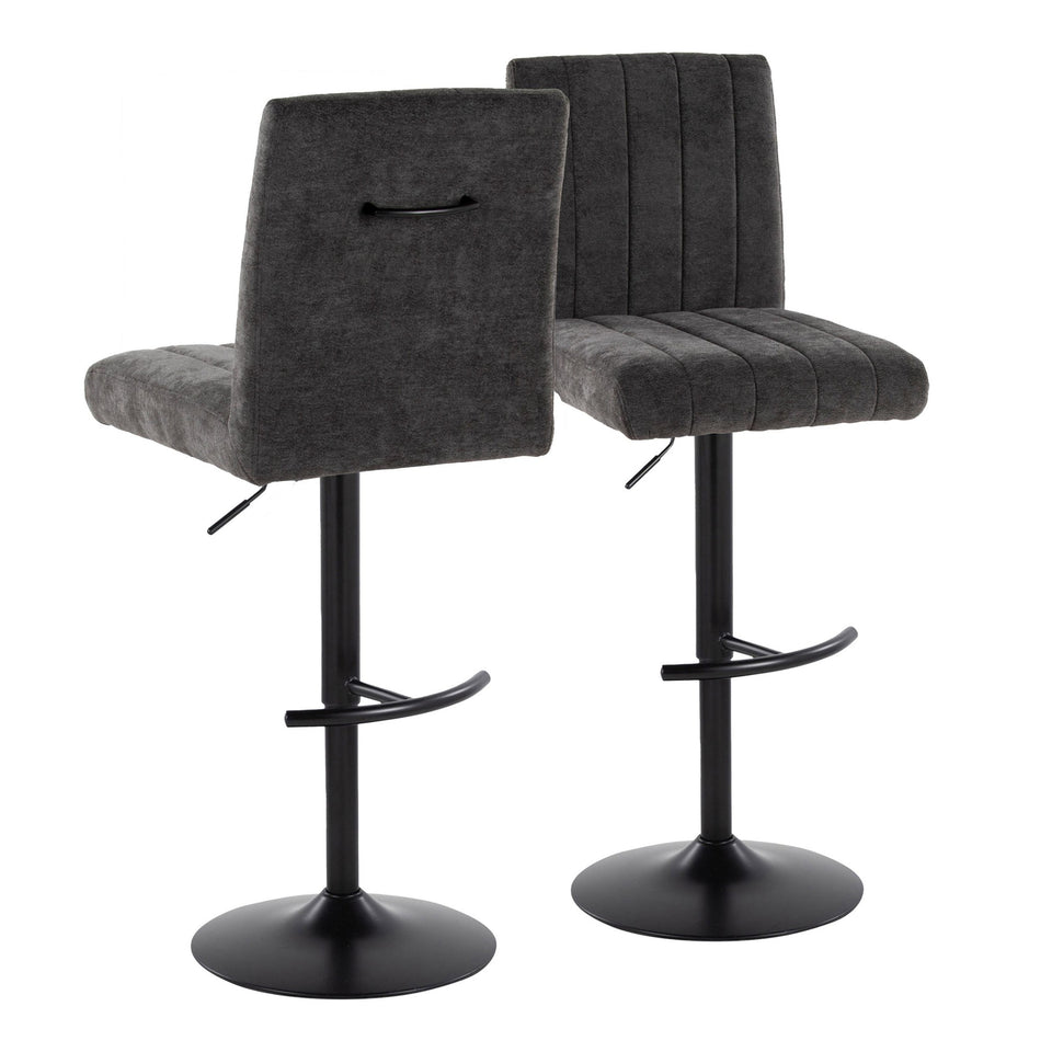 Hank Adjustable Barstool - Set of 2