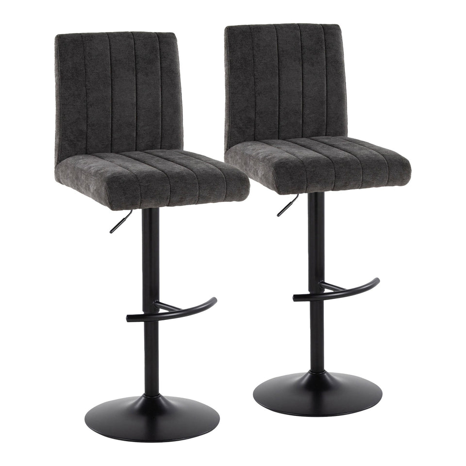 Hank Adjustable Barstool - Set of 2