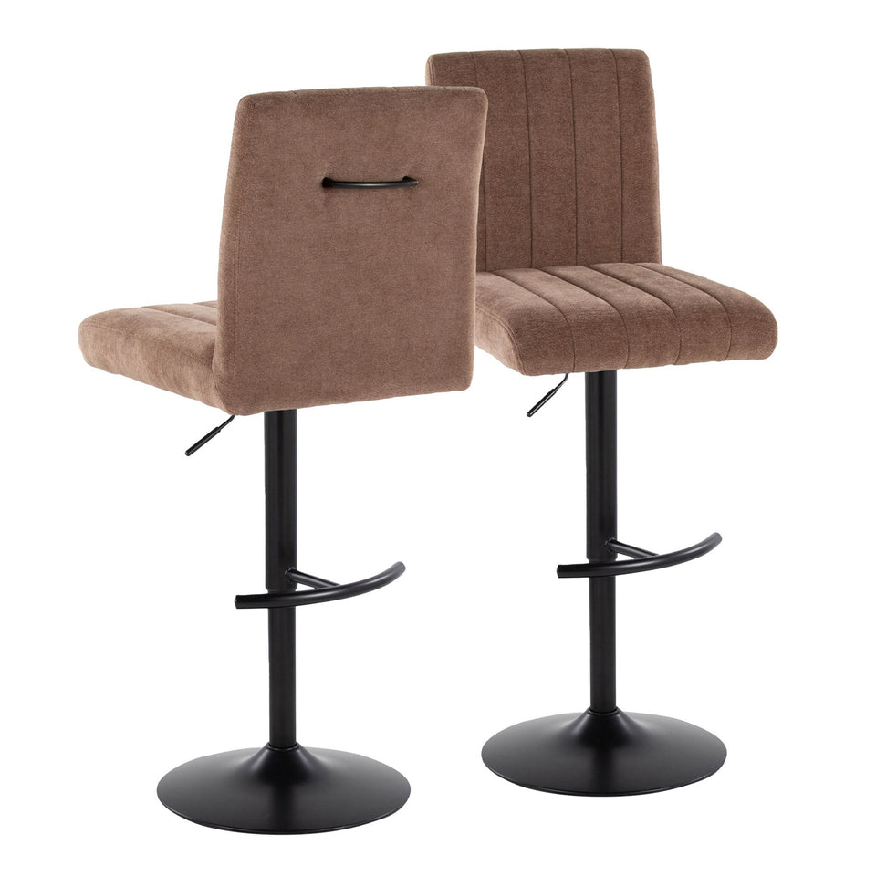 Hank Adjustable Barstool - Set of 2