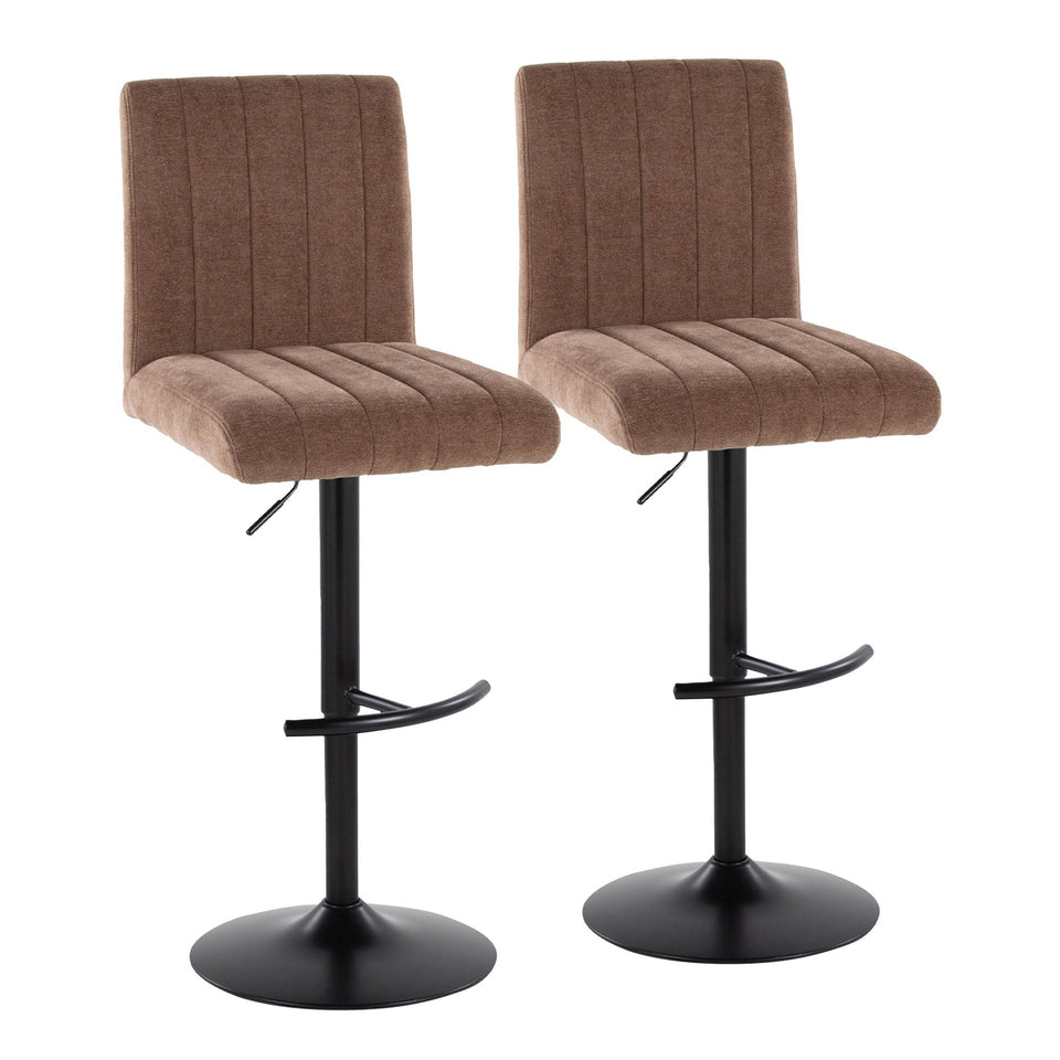 Hank Adjustable Barstool - Set of 2