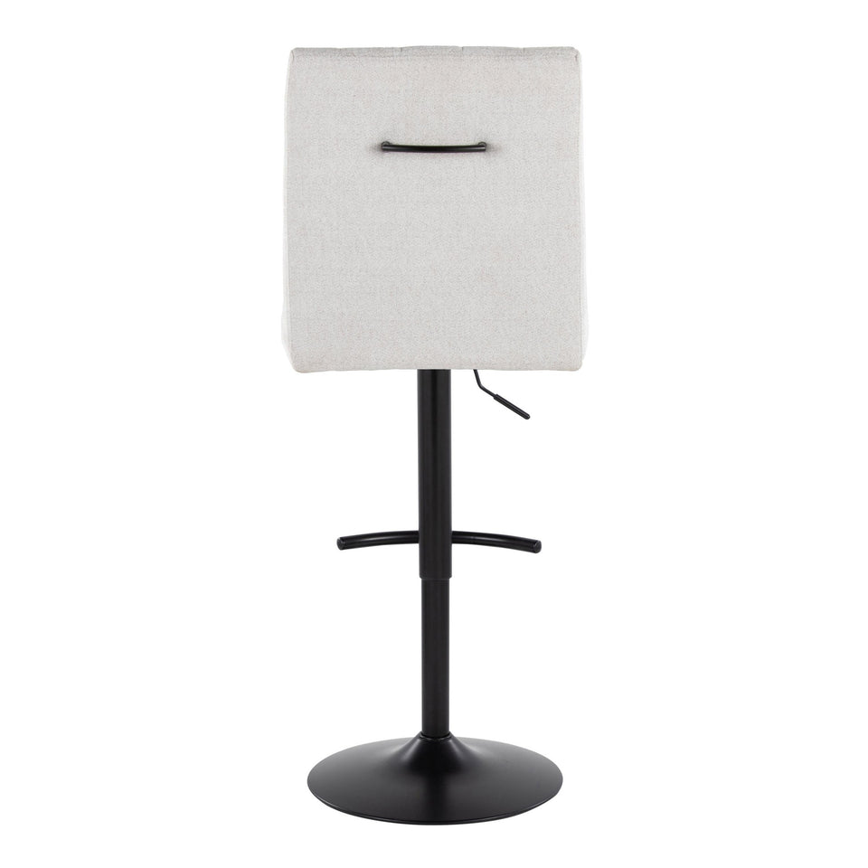 Hank Adjustable Barstool - Set of 2
