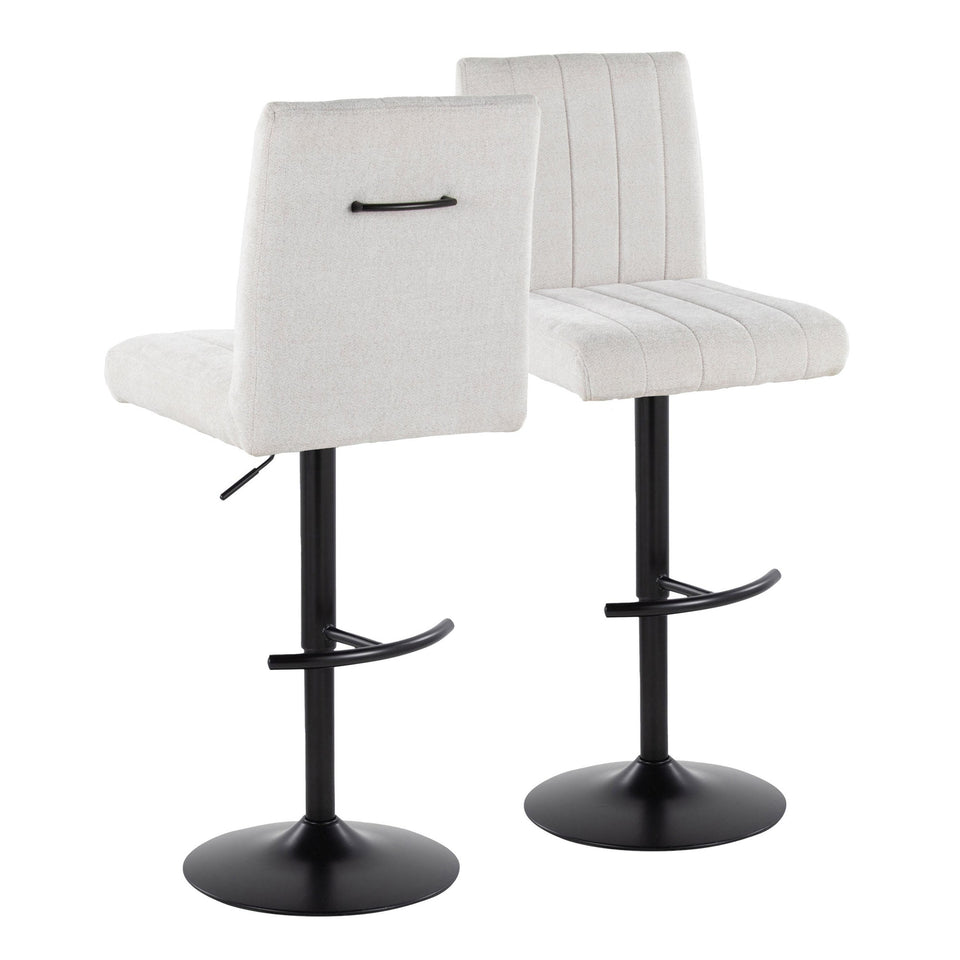 Hank Adjustable Barstool - Set of 2