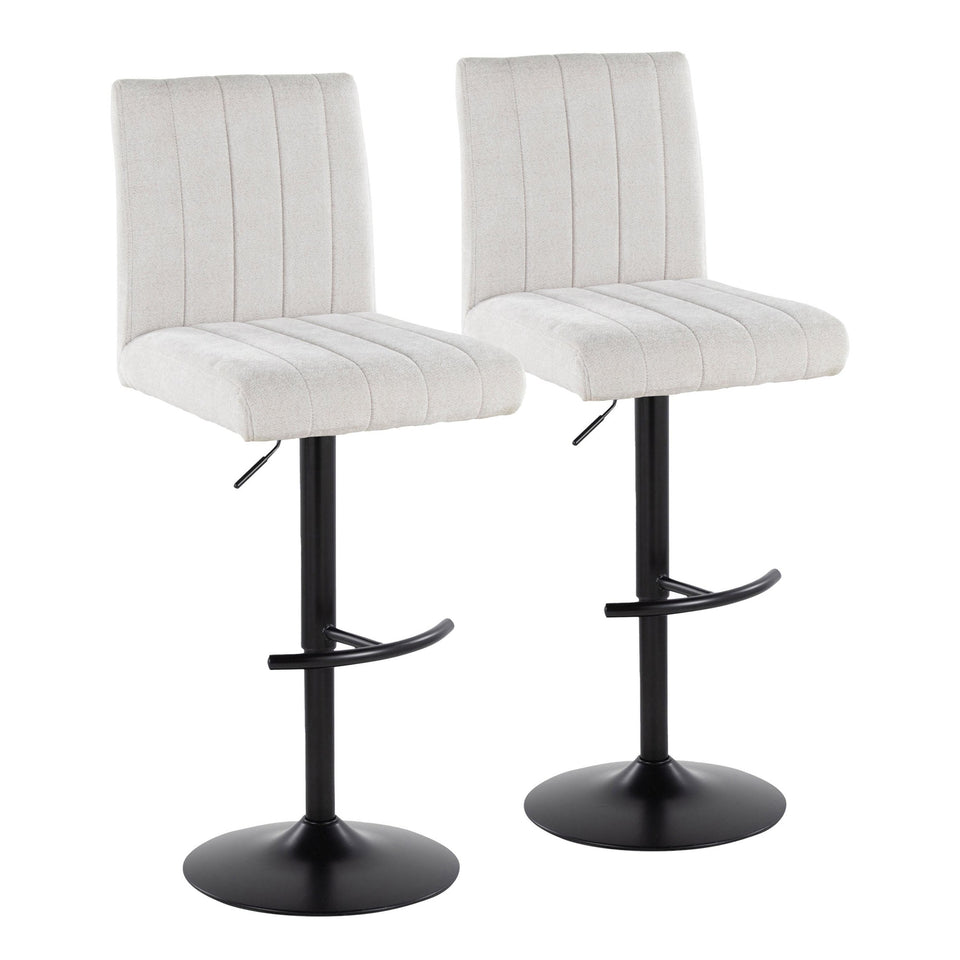Hank Adjustable Barstool - Set of 2