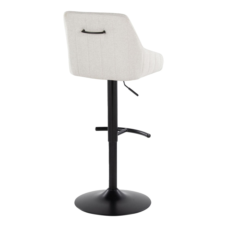 Hannah Adjustable Barstool - Set of 2