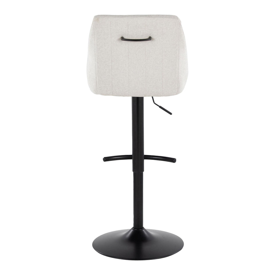 Hannah Adjustable Barstool - Set of 2
