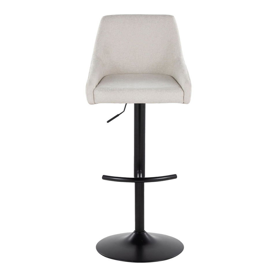 Hannah Adjustable Barstool - Set of 2
