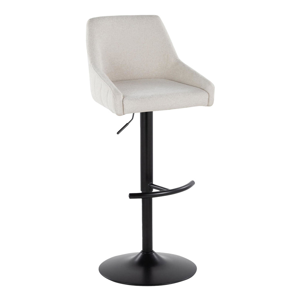 Hannah Adjustable Barstool - Set of 2