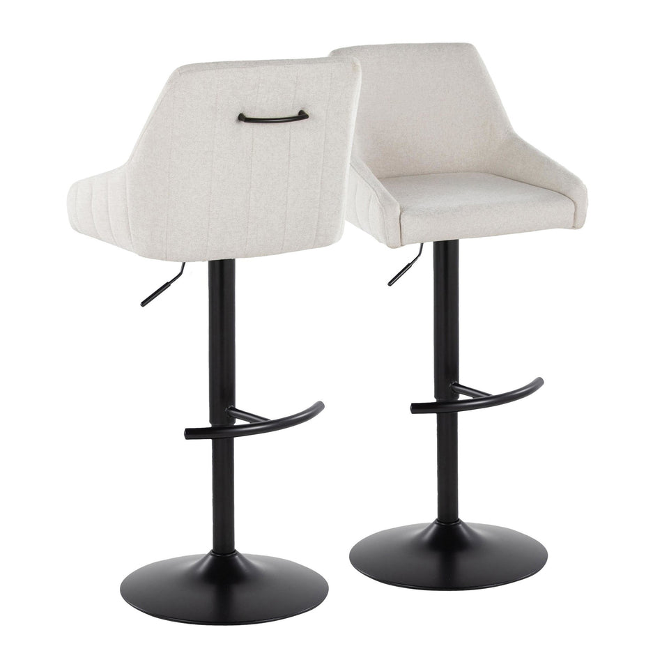 Hannah Adjustable Barstool - Set of 2