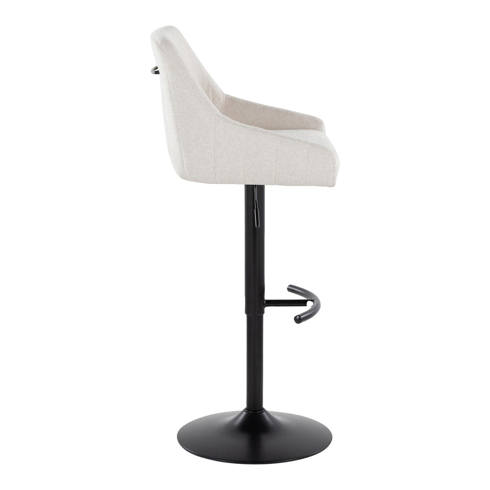 Hannah Adjustable Barstool - Set of 2