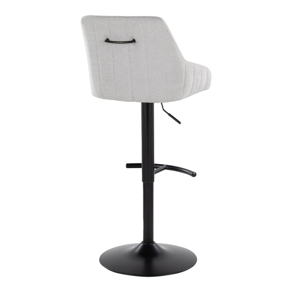 Hannah Adjustable Barstool - Set of 2
