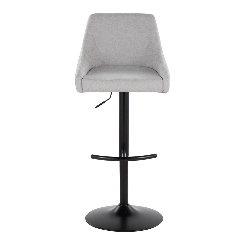 Hannah Adjustable Barstool - Set of 2
