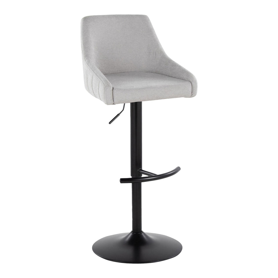 Hannah Adjustable Barstool - Set of 2