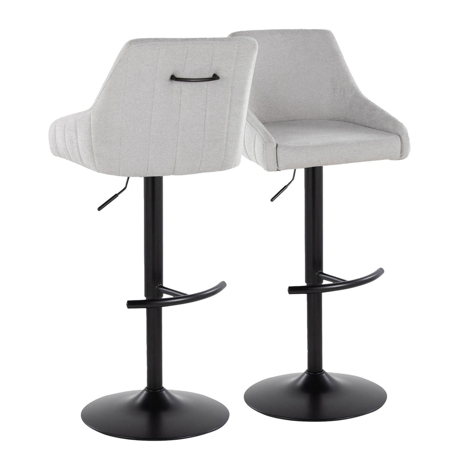 Hannah Adjustable Barstool - Set of 2
