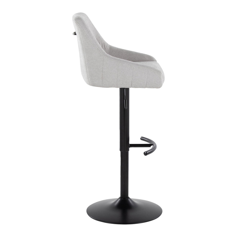 Hannah Adjustable Barstool - Set of 2