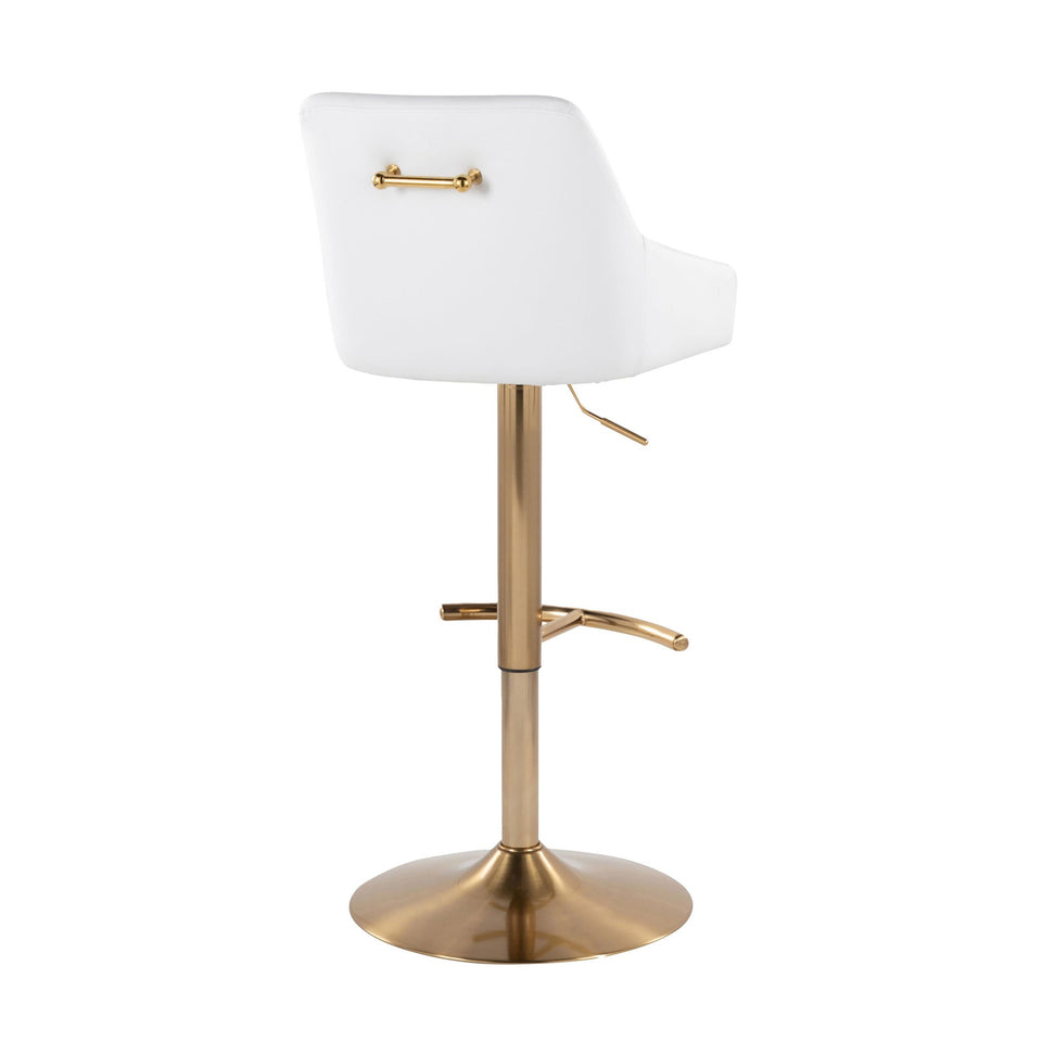 Hannah Adjustable Barstool - Set of 2