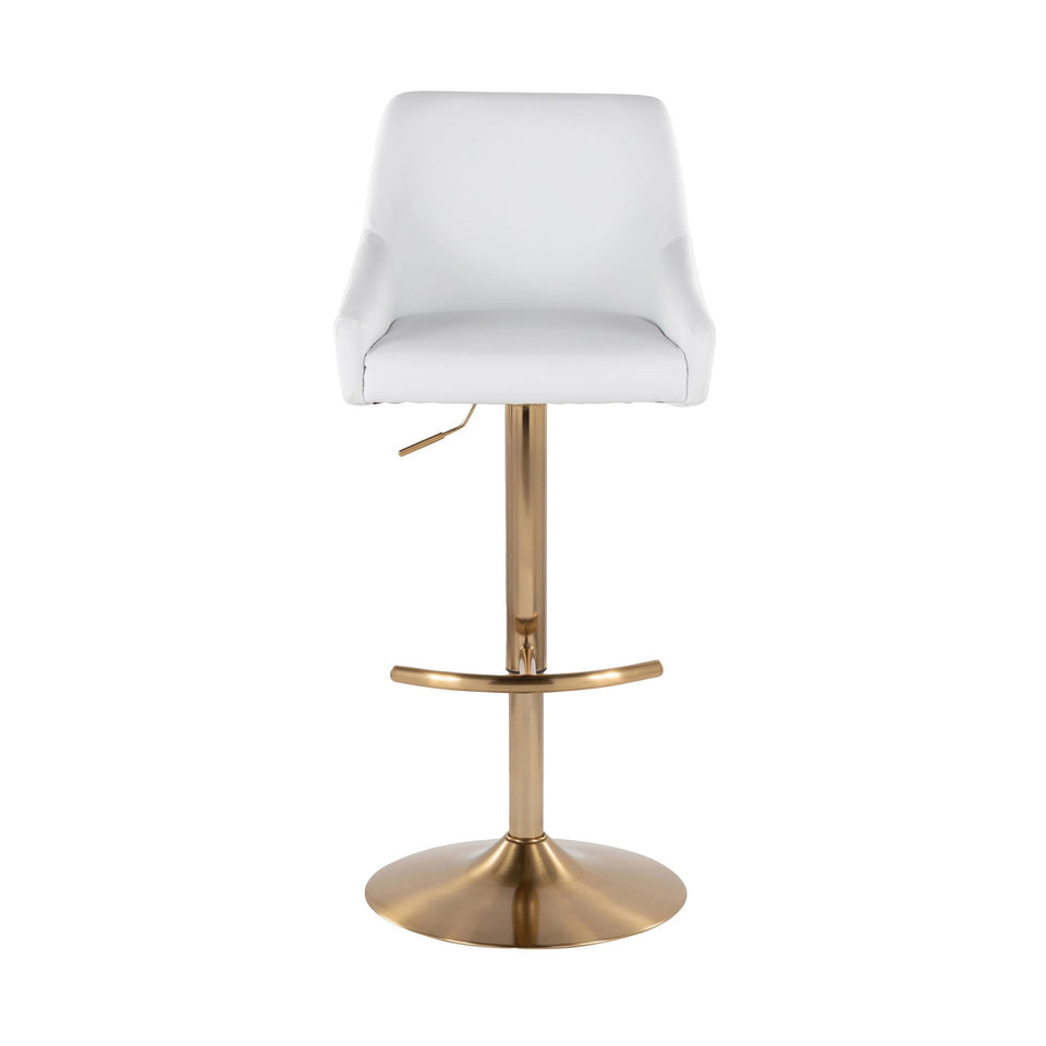 Hannah Adjustable Barstool - Set of 2