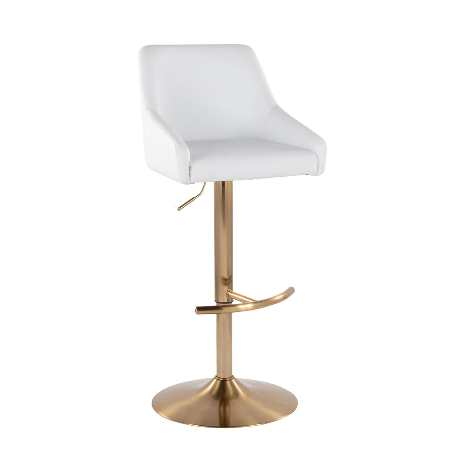 Hannah Adjustable Barstool - Set of 2