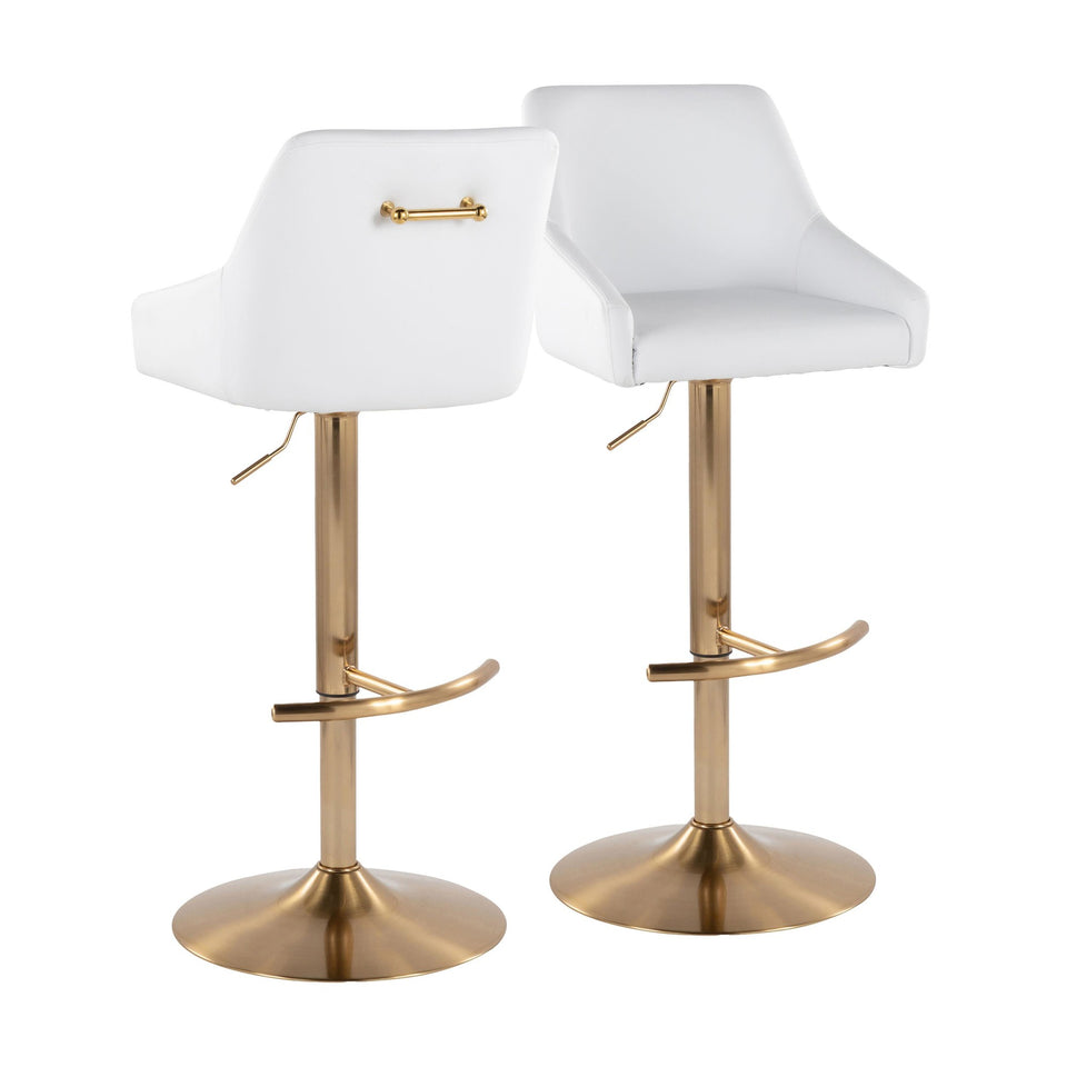 Hannah Adjustable Barstool - Set of 2