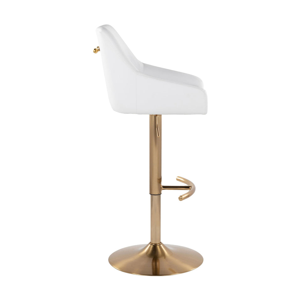Hannah Adjustable Barstool - Set of 2