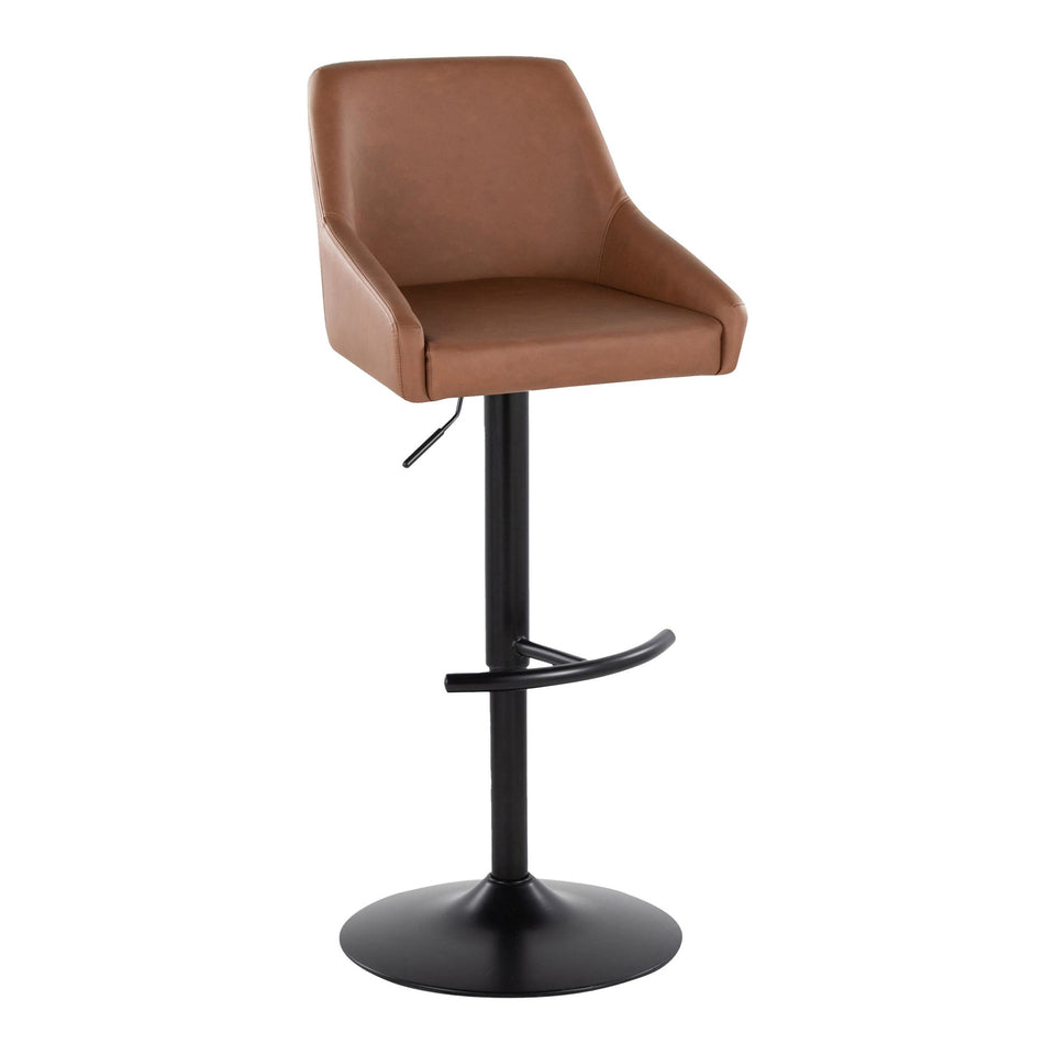 Hannah Adjustable Barstool - Set of 2