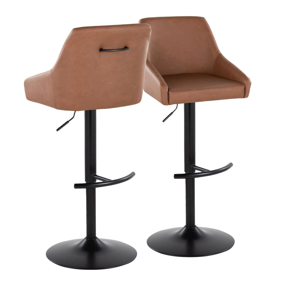 Hannah Adjustable Barstool - Set of 2